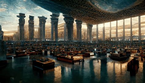 library of alexandria